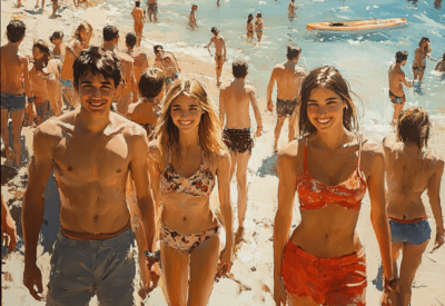 cousins beach