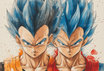 goku and vegeta