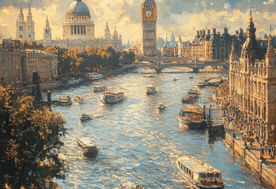 london river
