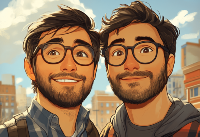 my two dads