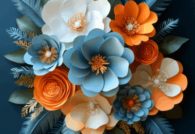 paper flowers