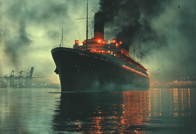 queen mary dark harbor