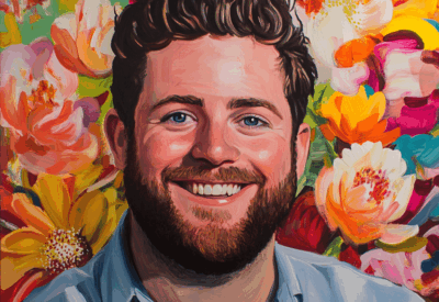 ryan smiles