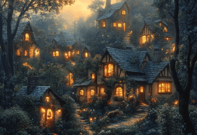 sleeping village