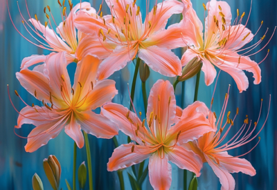 spider lilies