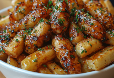 wingstop voodoo fries
