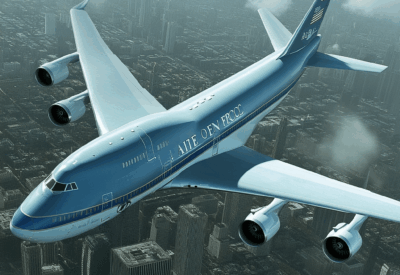air force one down
