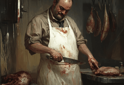 arrogant butcher