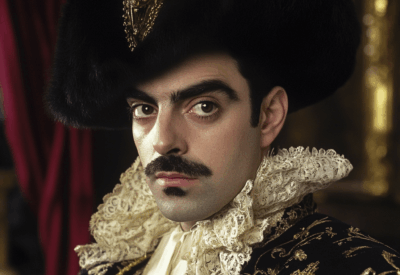 black adder