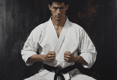black belt