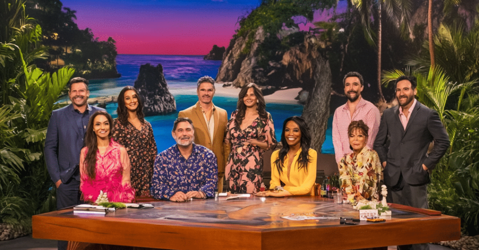 cast of deal or no deal island