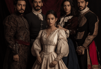 cast of el conde amor y honor