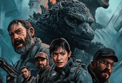 cast of godzilla x kong the new empire