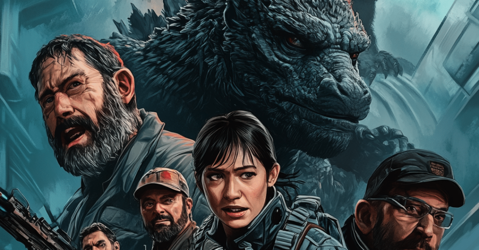cast of godzilla x kong the new empire