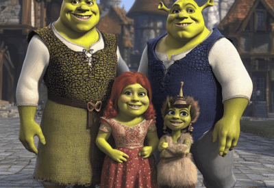 cast of shrek 2