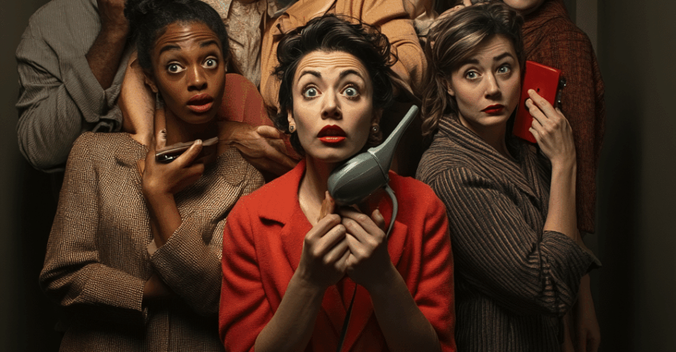 cast of when the phone rings