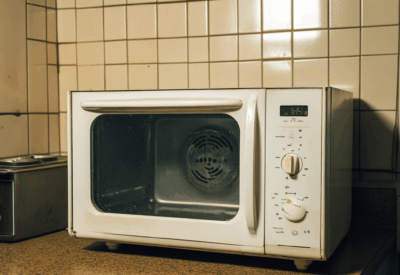 cheap microwave