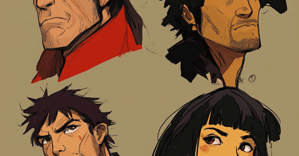 cowboy bebop characters