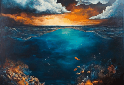 deep end of the ocean