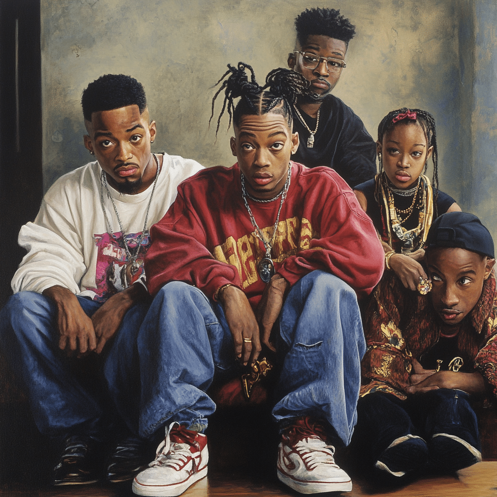 don t be a menace cast