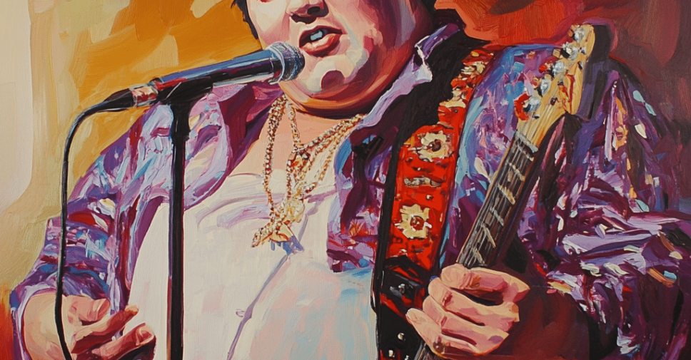 fat elvis