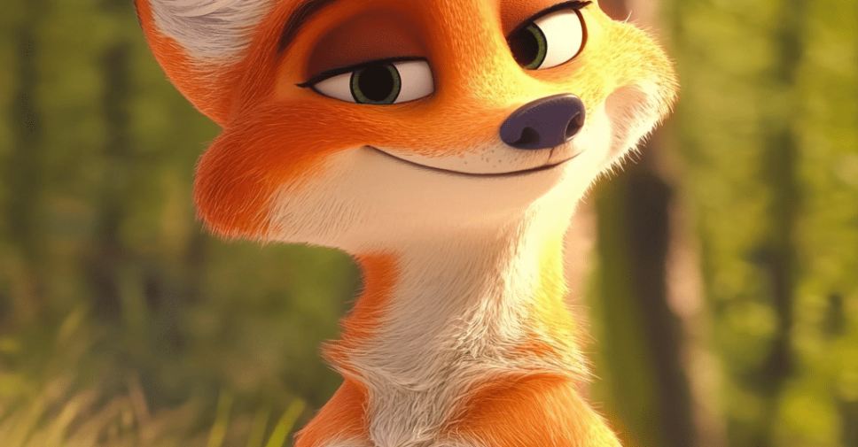 fox from zootopia