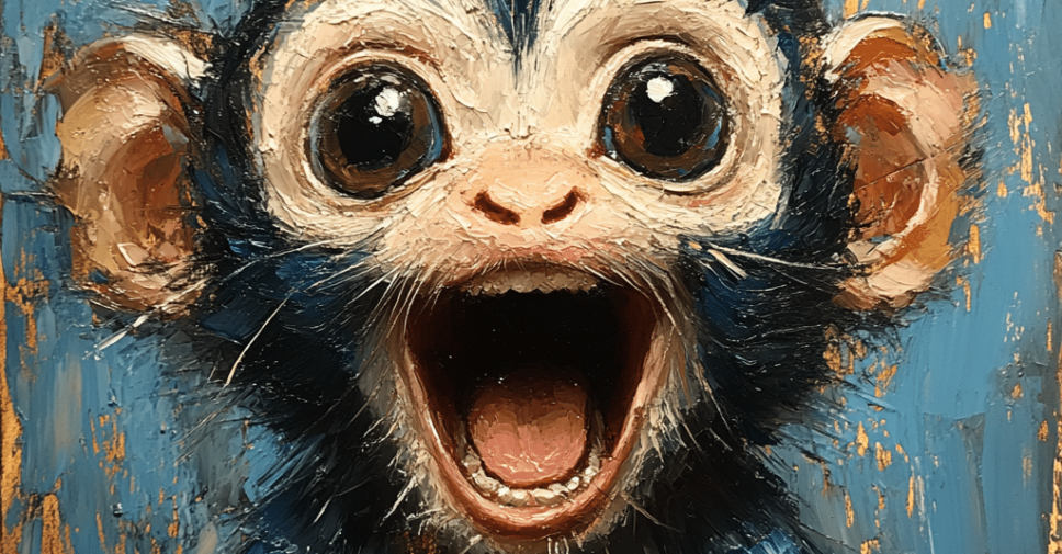 funny monkey