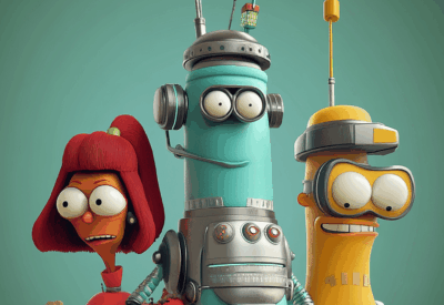 futurama characters
