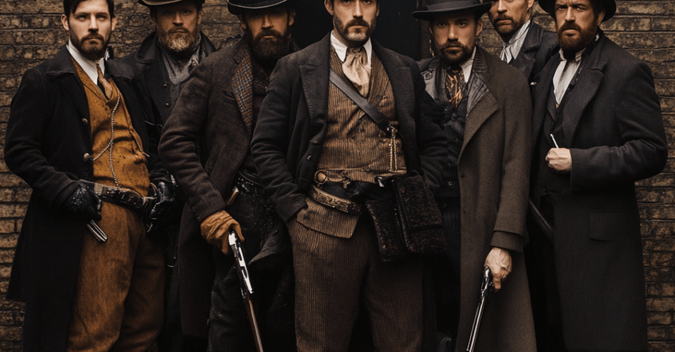 gangs of london cast
