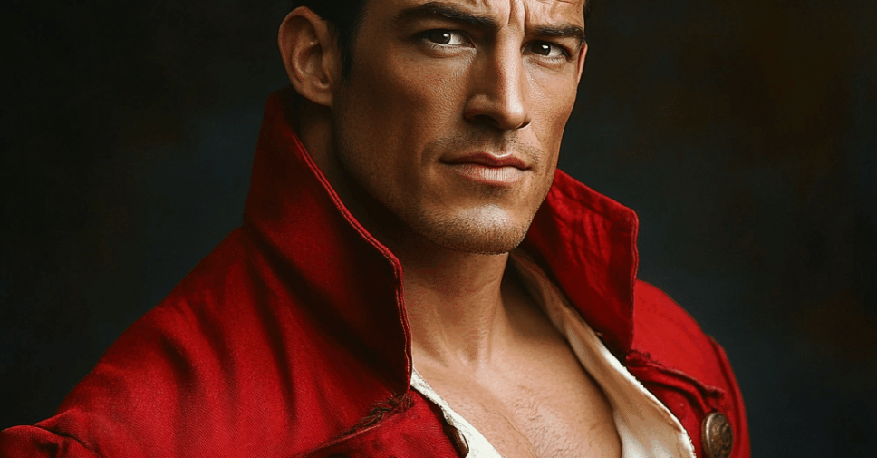 gaston beauty and the beast