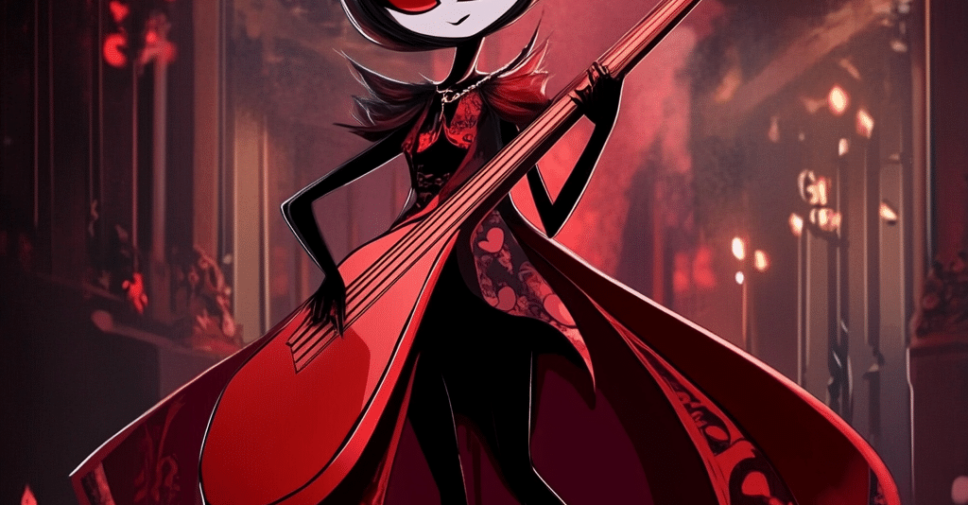hazbin hotel lute