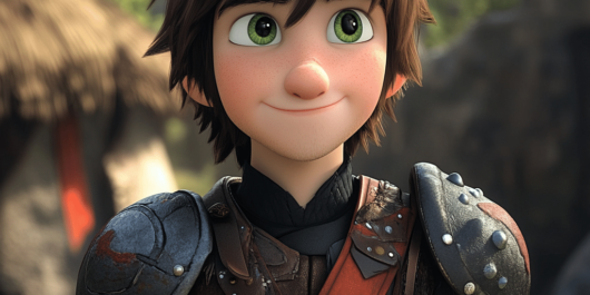 hiccup how to train your dragon