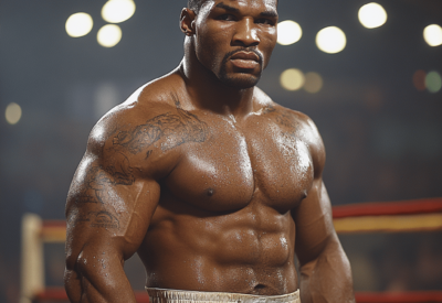 how tall is mike tyson