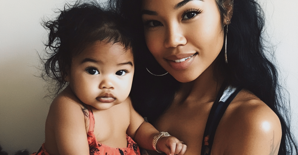 jhene aiko daughter