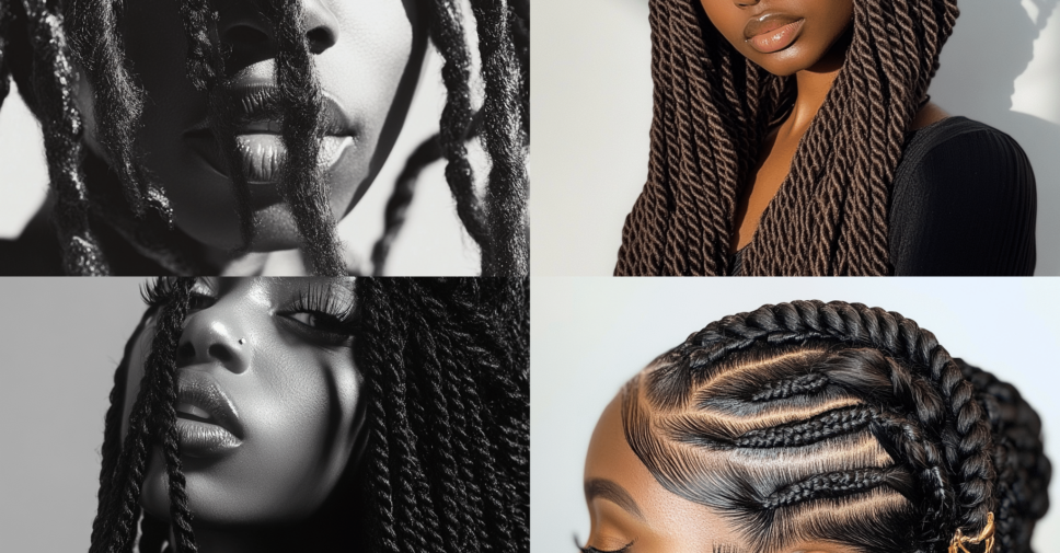 kinky twist