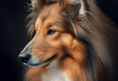 lassie dog