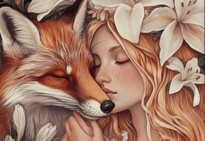 lily and fox