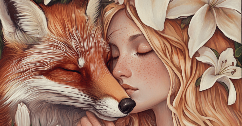 lily and fox
