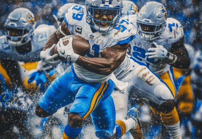 lions vs chargers