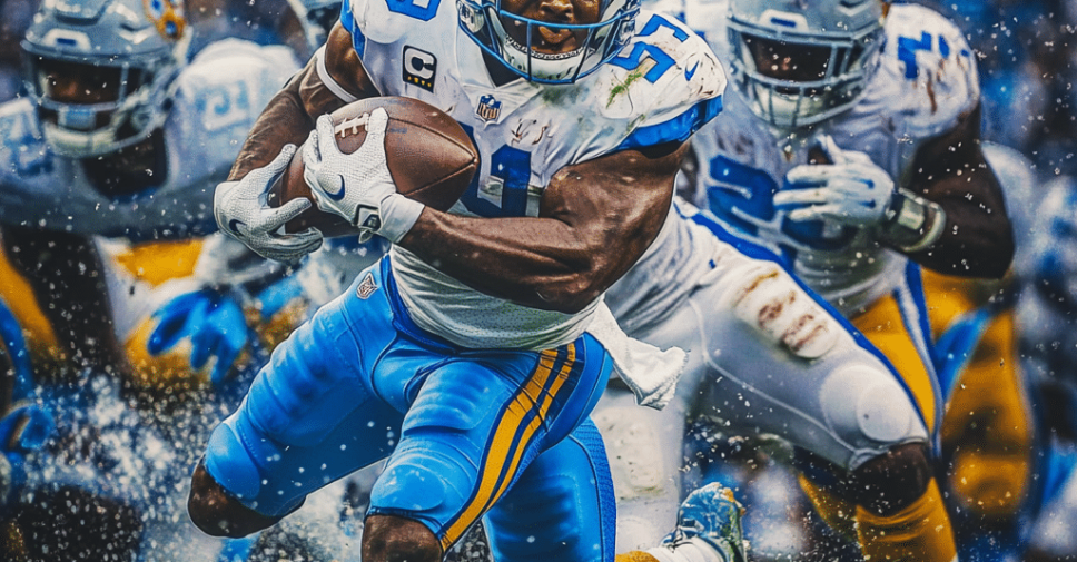 lions vs chargers
