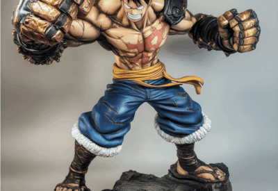 luffy gear 4