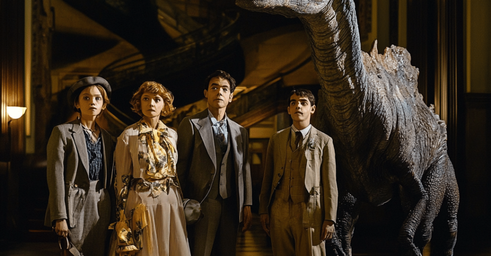 night at the museum cast