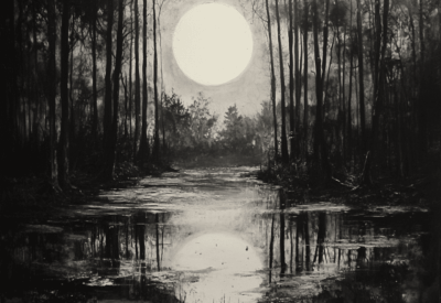 night has fallen