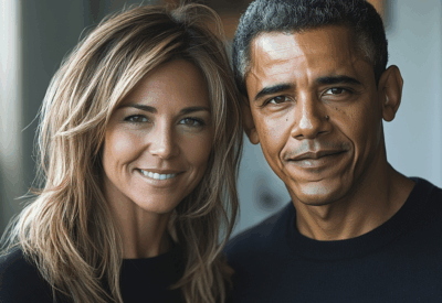 obama jennifer aniston dm