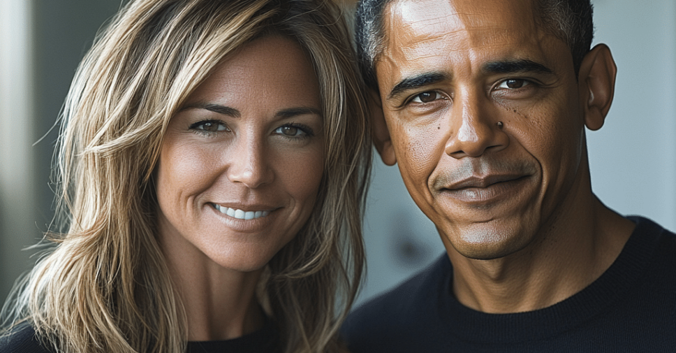 obama jennifer aniston dm
