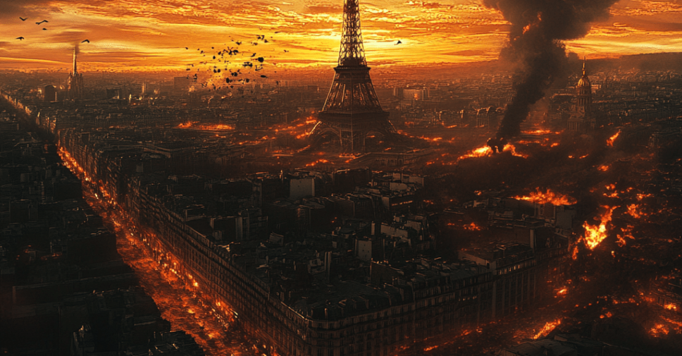 paris has fallen