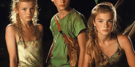 peter pan 2003 cast