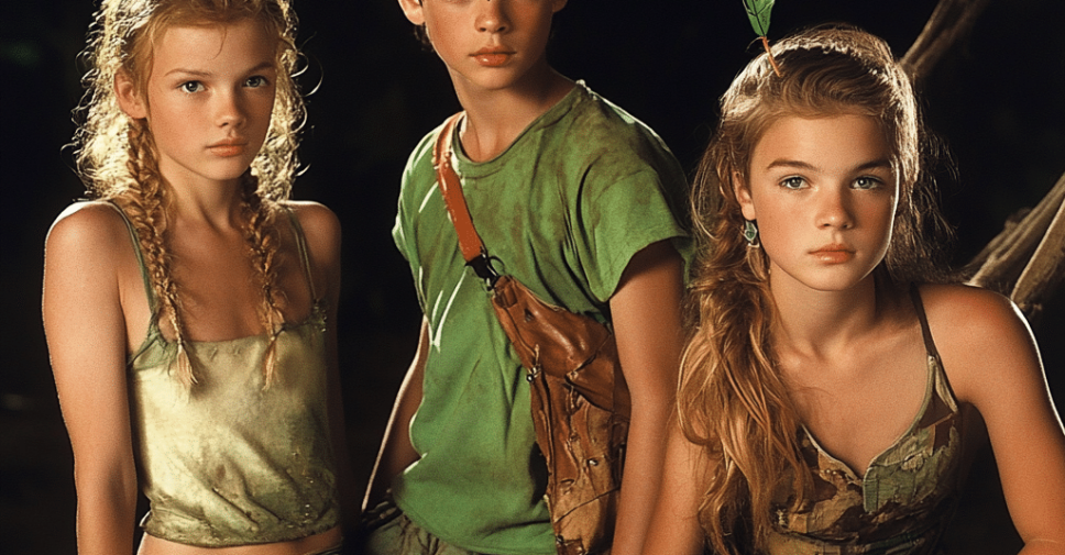 peter pan 2003 cast