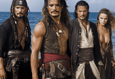 pirates of the caribbean 2 cast