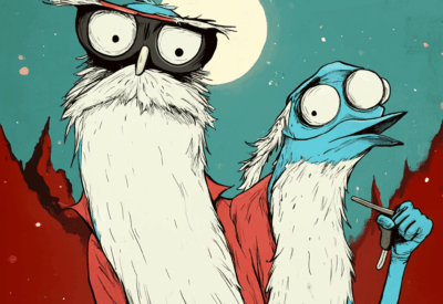 pops regular show